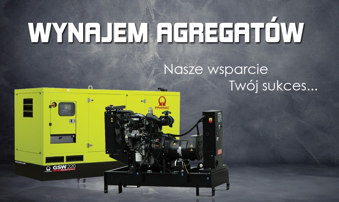 agregat prądotwórczy fogo